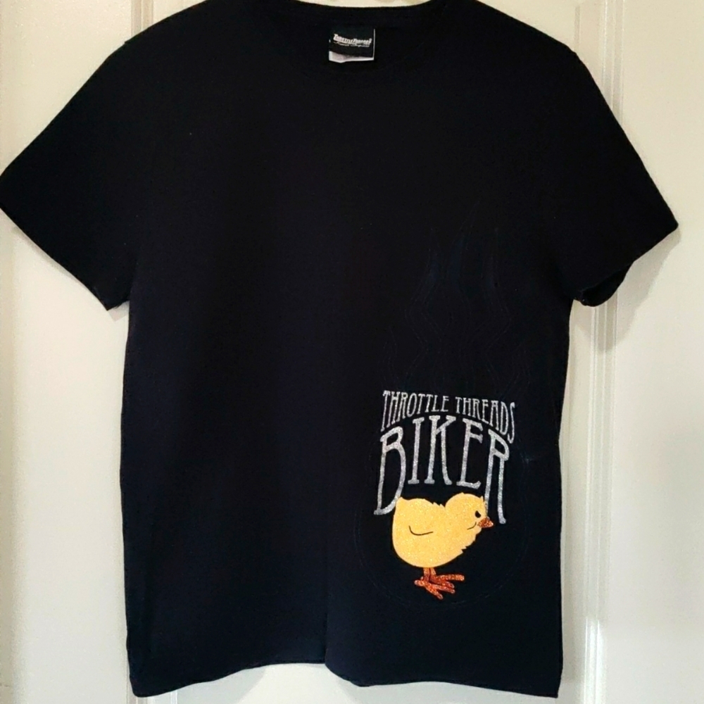 Throttle Threads Biker Chick Top